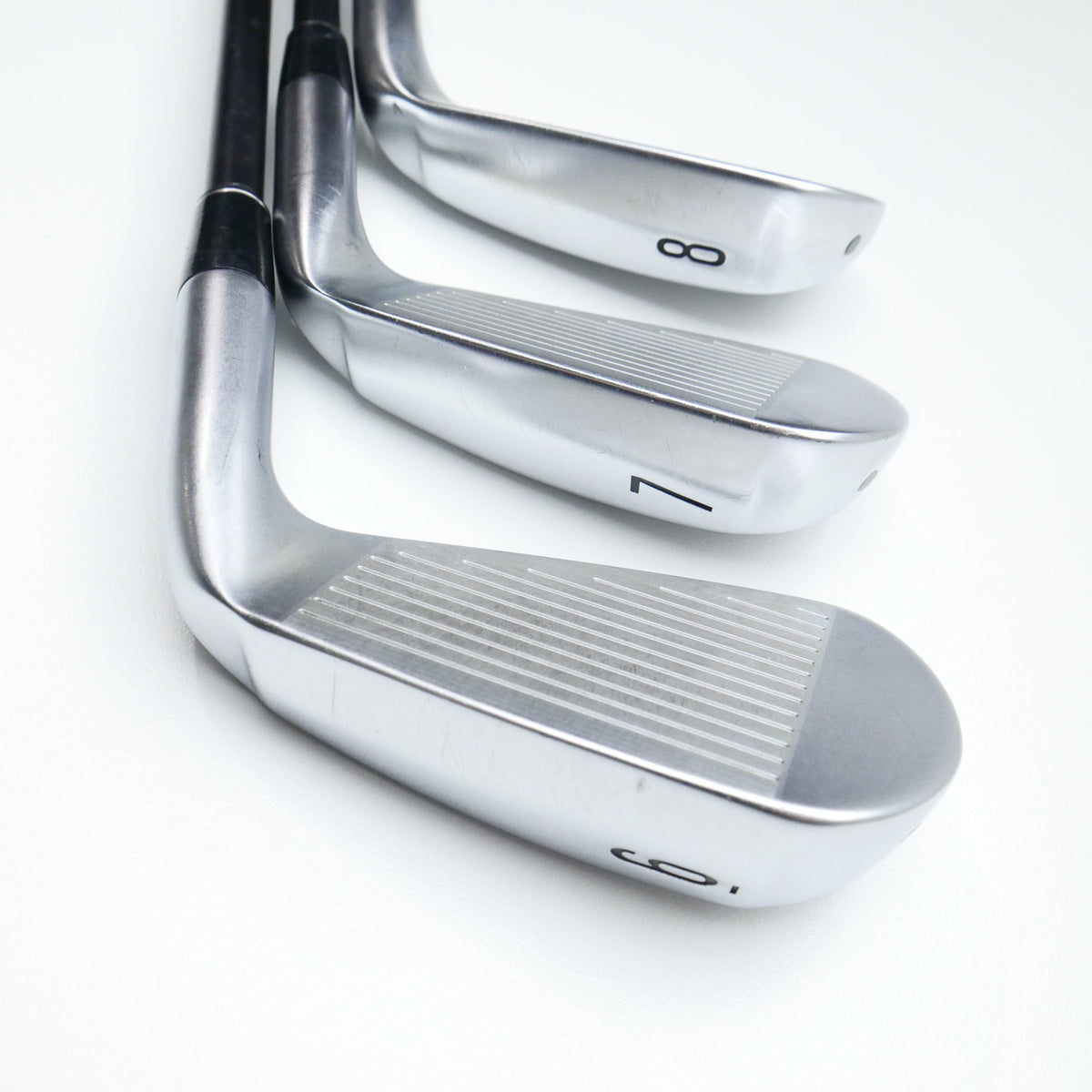 Used Srixon ZXi4 Iron Set / 6 - PW / Regular Flex / Left-Handed