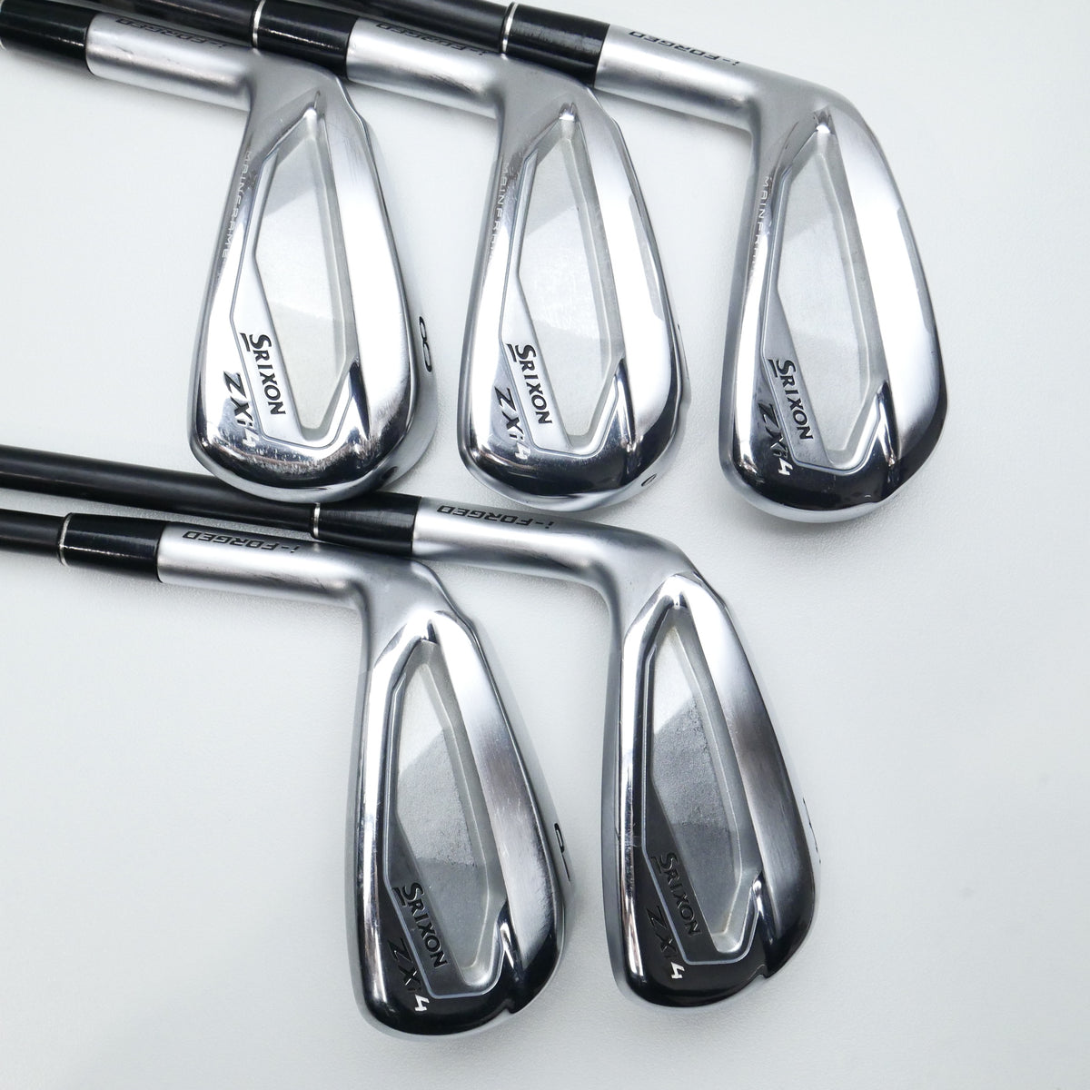 Used Srixon ZXi4 Iron Set / 6 - PW / Regular Flex / Left-Handed