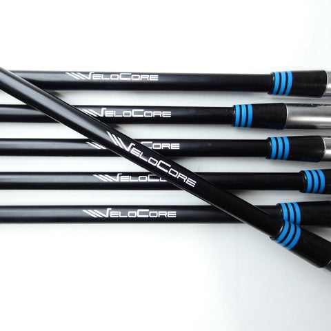 Used Srixon ZXi4 & ZXi7 Combo Set Iron Set / 5 - PW / Stiff Flex