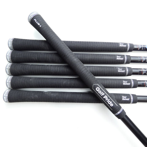 Used Srixon ZXi4 & ZXi7 Combo Set Iron Set / 5 - PW / Stiff Flex