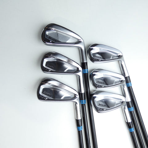 Used Srixon ZXi4 & ZXi7 Combo Set Iron Set / 5 - PW / Stiff Flex