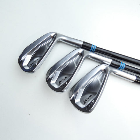 Used Srixon ZXi4 & ZXi7 Combo Set Iron Set / 5 - PW / Stiff Flex