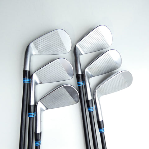 Used Srixon ZXi4 & ZXi7 Combo Set Iron Set / 5 - PW / Stiff Flex
