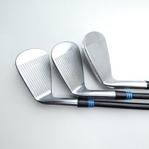 Used Srixon ZXi4 & ZXi7 Combo Set Iron Set / 5 - PW / Stiff Flex