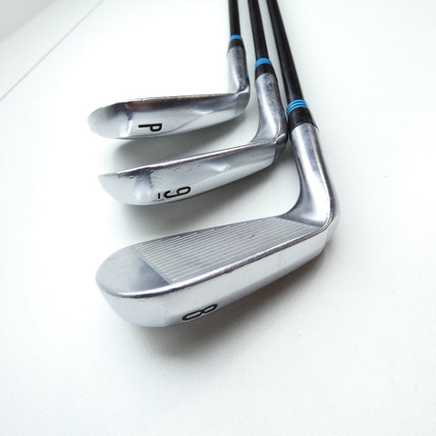 Used Srixon ZXi4 & ZXi7 Combo Set Iron Set / 5 - PW / Stiff Flex