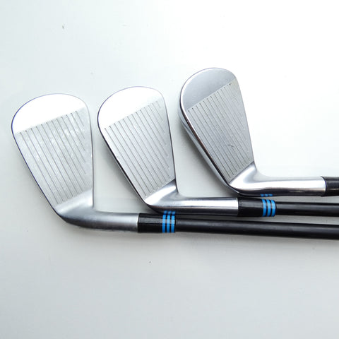Used Srixon ZXi4 & ZXi7 Combo Set Iron Set / 5 - PW / Stiff Flex