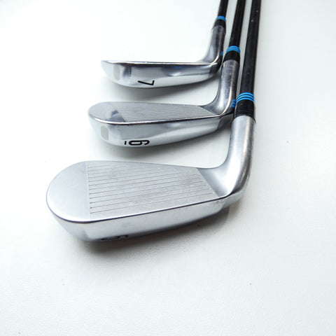 Used Srixon ZXi4 & ZXi7 Combo Set Iron Set / 5 - PW / Stiff Flex