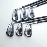 Used Srixon ZXi4 & ZXi7 Combo Set Iron Set / 5 - PW / Stiff Flex