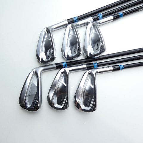 Used Srixon ZXi4 & ZXi7 Combo Set Iron Set / 5 - PW / Stiff Flex