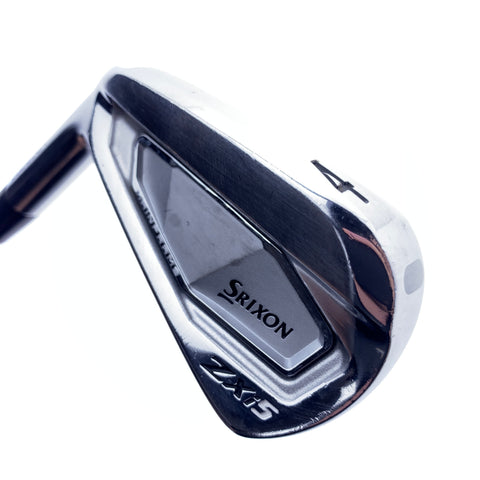 Used Srixon ZXi5 4 Iron / 22.0 Degrees / X-Stiff Flex / Left-Handed