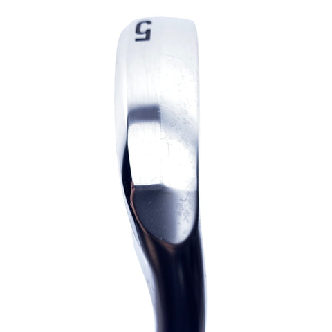 Used Srixon ZXi5 5 Iron / 24.0 Degrees / Regular Flex