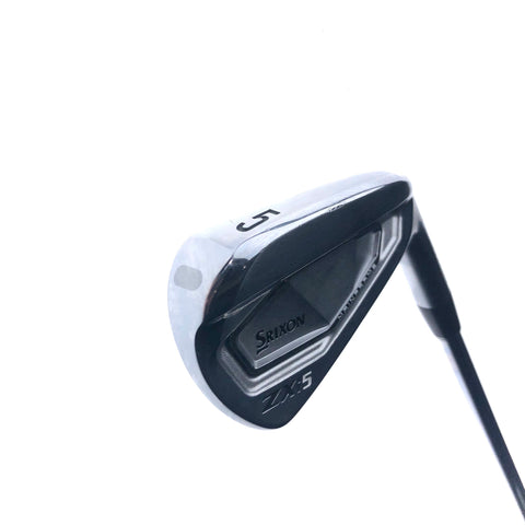 Used Srixon ZXi5 5 Iron / 24.0 Degrees / Stiff Flex