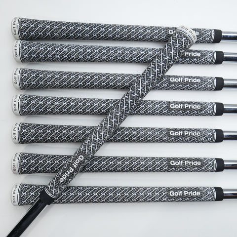 Used Srixon ZXi5 Iron Set / 3 - PW / Stiff Flex