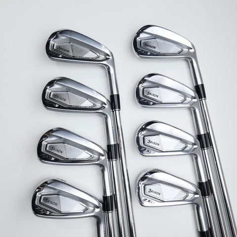 Used Srixon ZXi5 Iron Set / 3 - PW / Stiff Flex