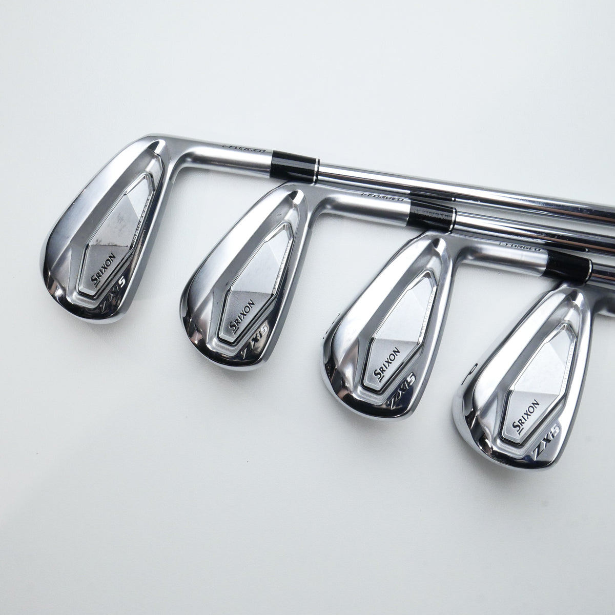 Used Srixon ZXi5 Iron Set / 3 - PW / Stiff Flex