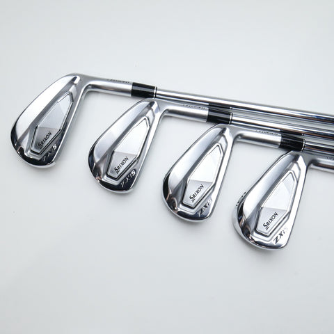 Used Srixon ZXi5 Iron Set / 3 - PW / Stiff Flex