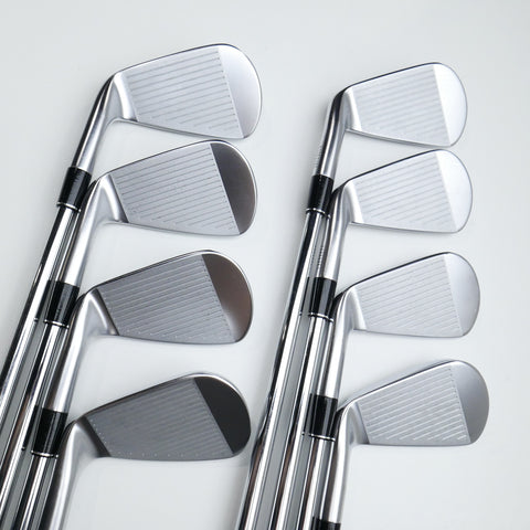 Used Srixon ZXi5 Iron Set / 3 - PW / Stiff Flex
