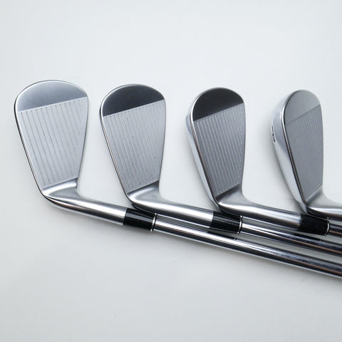 Used Srixon ZXi5 Iron Set / 3 - PW / Stiff Flex