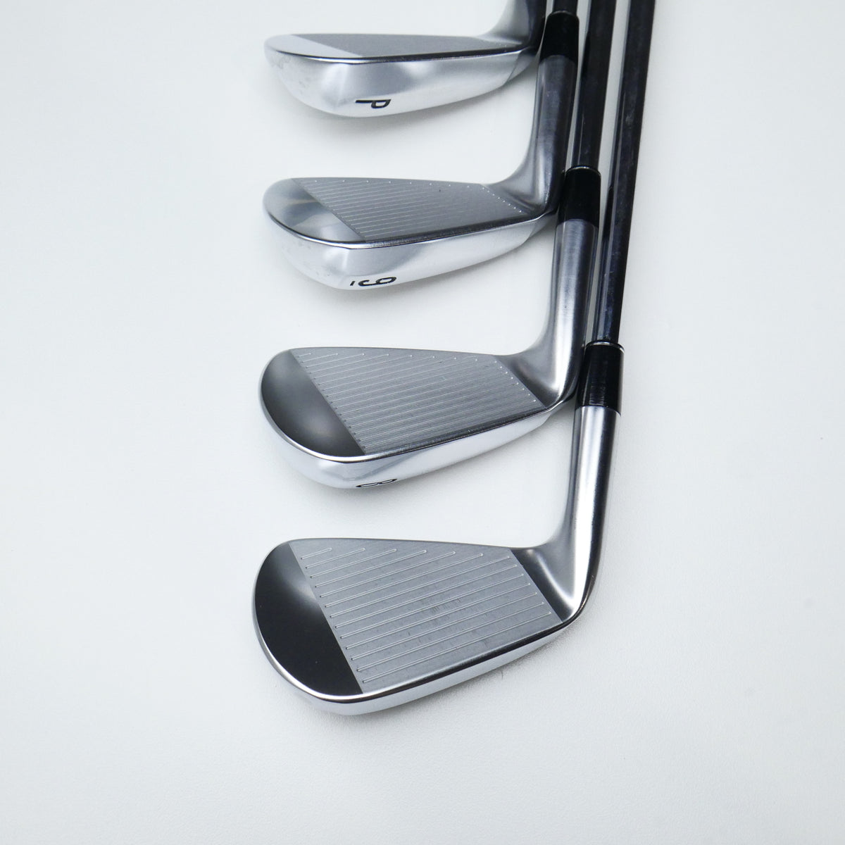 Used Srixon ZXi5 Iron Set / 3 - PW / Stiff Flex