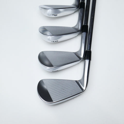 Used Srixon ZXi5 Iron Set / 3 - PW / Stiff Flex