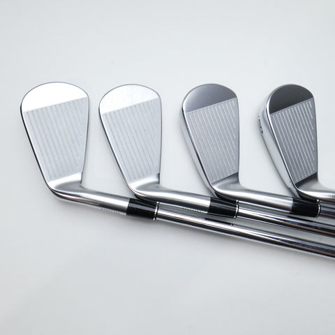Used Srixon ZXi5 Iron Set / 3 - PW / Stiff Flex