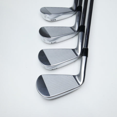 Used Srixon ZXi5 Iron Set / 3 - PW / Stiff Flex