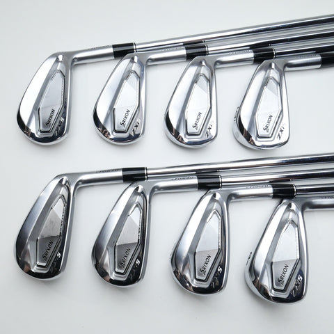 Used Srixon ZXi5 Iron Set / 3 - PW / Stiff Flex