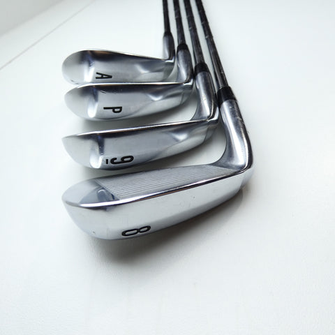 Used Srixon ZXi5 Iron Set / 4 - PW + AW / Stiff Flex