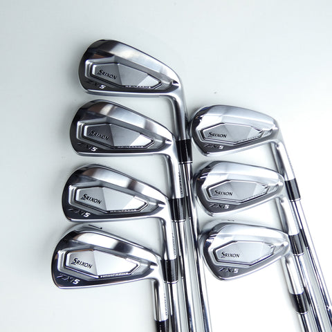 Used Srixon ZXi5 Iron Set / 4 - PW / Stiff Flex