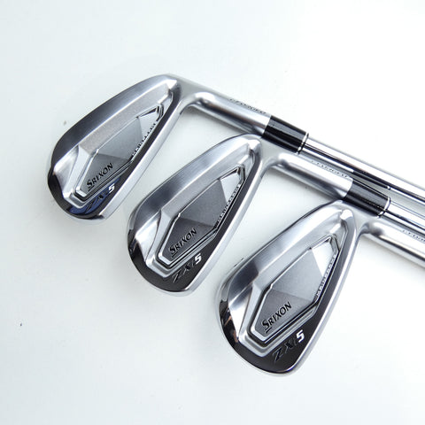 Used Srixon ZXi5 Iron Set / 4 - PW / Stiff Flex