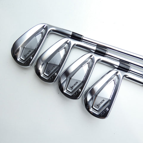 Used Srixon ZXi5 Iron Set / 4 - PW / Stiff Flex