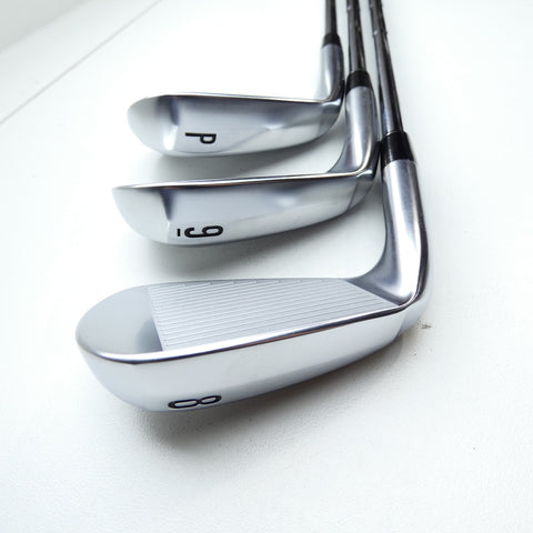 Used Srixon ZXi5 Iron Set / 4 - PW / Stiff Flex