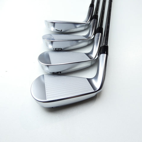 Used Srixon ZXi5 Iron Set / 4 - PW / Stiff Flex