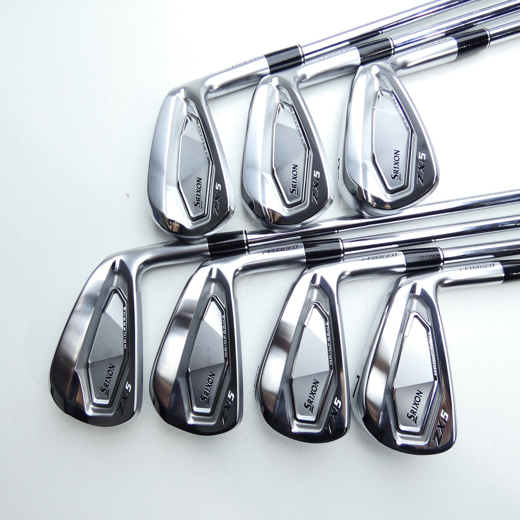 Used Srixon ZXi5 Iron Set / 4 - PW / Stiff Flex