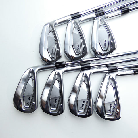 Used Srixon ZXi5 Iron Set / 4 - PW / Stiff Flex