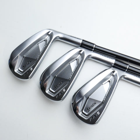 Used Srixon ZXi5 Iron Set / 5 - PW + AW / Regular Flex
