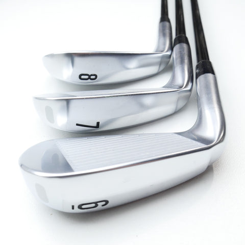 Used Srixon ZXi5 Iron Set / 5 - PW + AW / Regular Flex