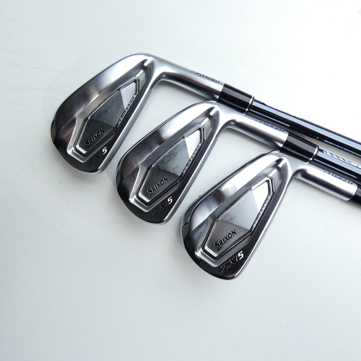 Used Srixon ZXi5 Iron Set / 5 - PW / Regular Flex