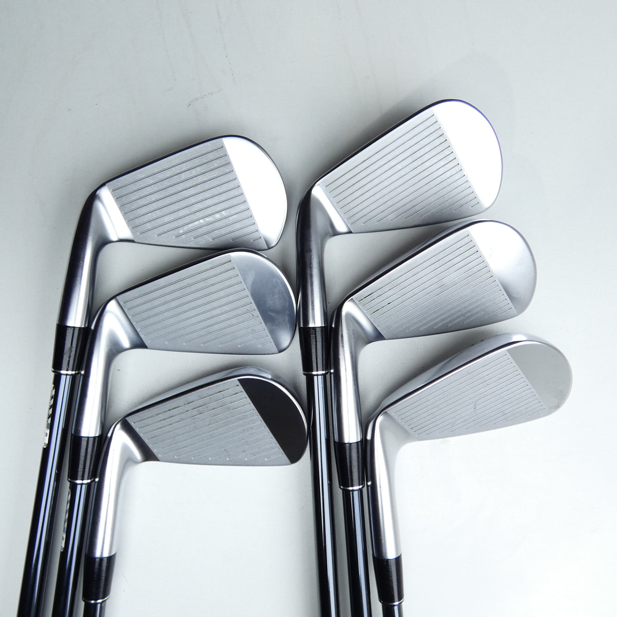 Used Srixon ZXi5 Iron Set / 5 - PW / Regular Flex