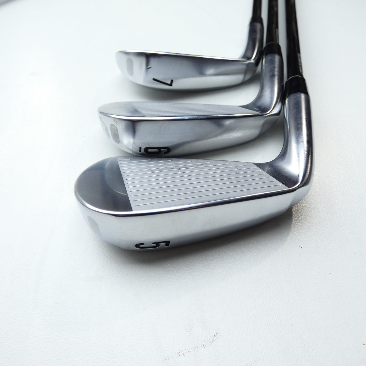 Used Srixon ZXi5 Iron Set / 5 - PW / Regular Flex