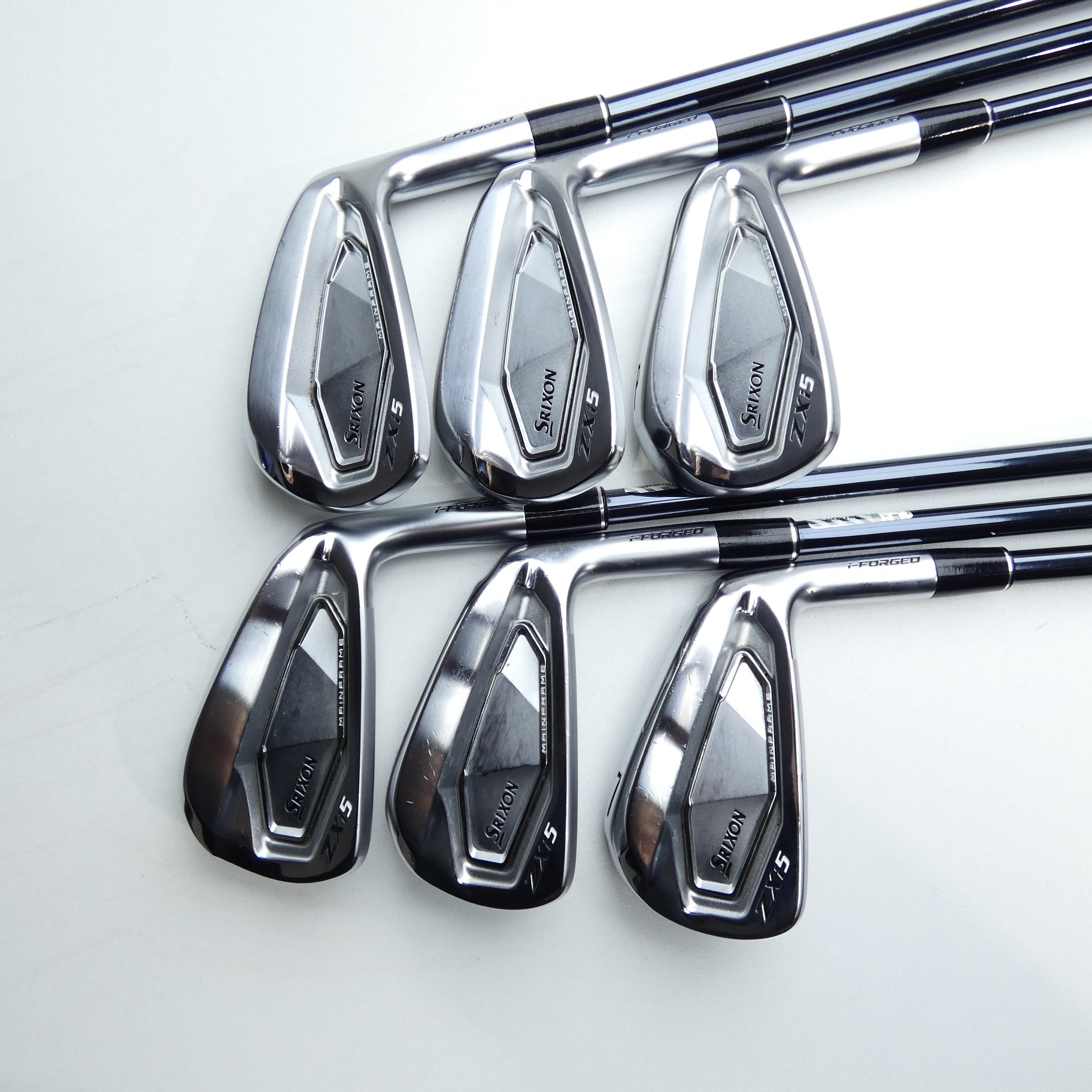 Used Srixon ZXi5 Iron Set / 5 - PW / Regular Flex