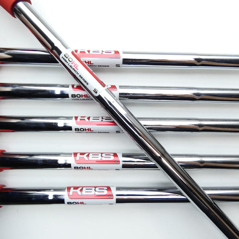 Used Srixon ZXi5 Iron Set / 5 - PW / Stiff Flex