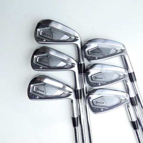 Used Srixon ZXi5 Iron Set / 5 - PW / Stiff Flex