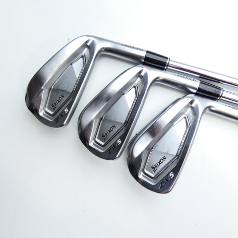 Used Srixon ZXi5 Iron Set / 5 - PW / Stiff Flex