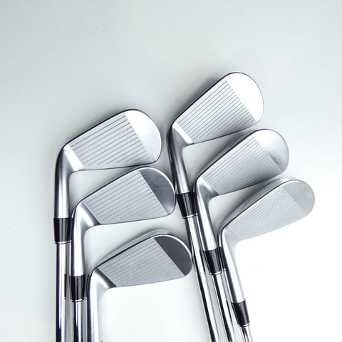 Used Srixon ZXi5 Iron Set / 5 - PW / Stiff Flex
