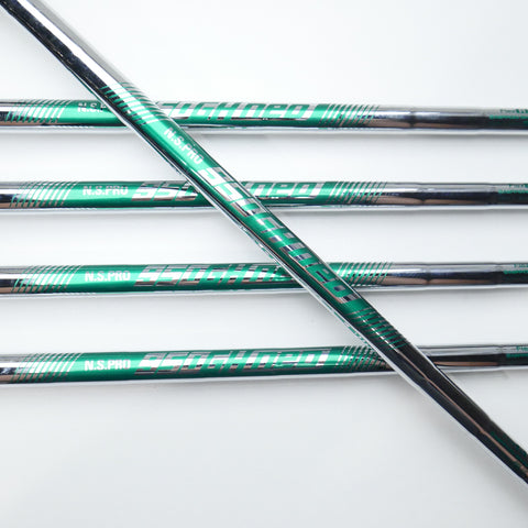 Used Srixon ZXi5 Iron Set / 6 - PW / Regular Flex