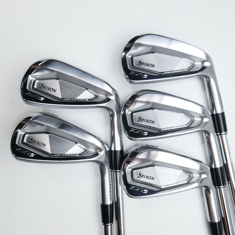 Used Srixon ZXi5 Iron Set / 6 - PW / Regular Flex