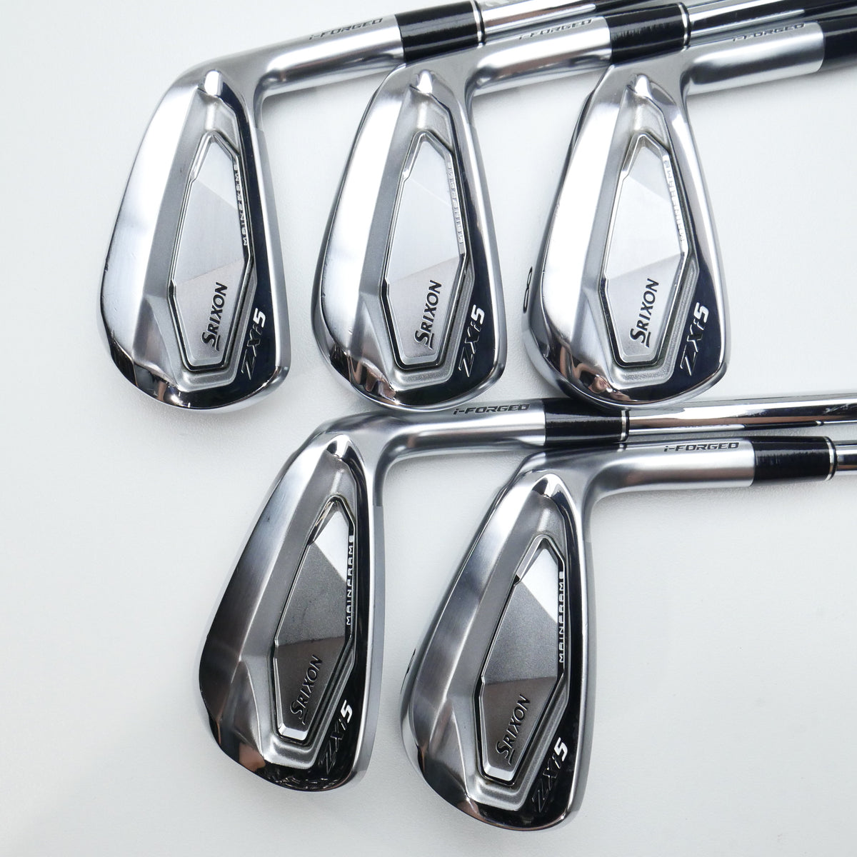 Used Srixon ZXi5 Iron Set / 6 - PW / Regular Flex