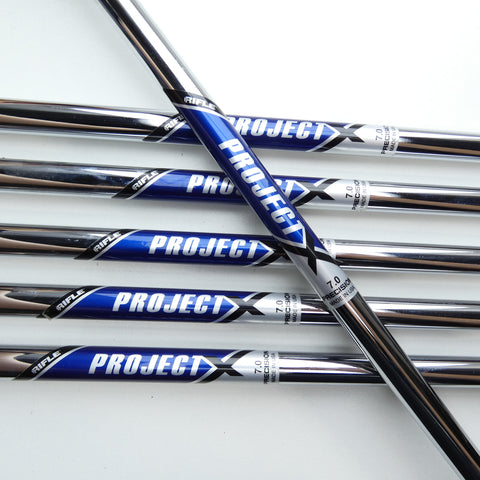 Used Srixon ZXi5 & ZXi7 Combo Iron Set / 4 - 9 IRON / TX Flex