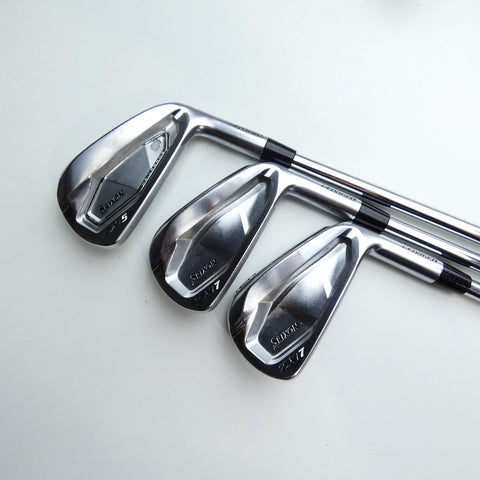 Used Srixon ZXi5 & ZXi7 Combo Iron Set / 4 - 9 IRON / TX Flex
